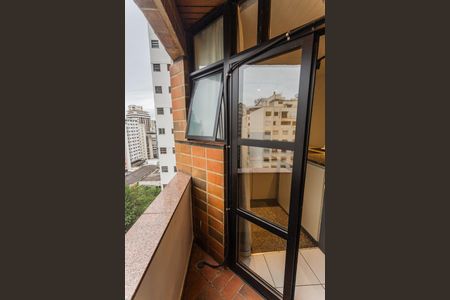 Apartamento para alugar com 36m², 1 quarto e sem vagaVaranda 