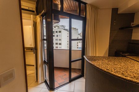 Apartamento para alugar com 36m², 1 quarto e sem vagaVaranda 