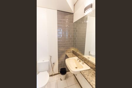 Apartamento para alugar com 36m², 1 quarto e sem vagaBanheiro da Suíte