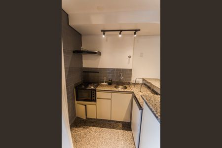 Apartamento para alugar com 36m², 1 quarto e sem vagaCozinha