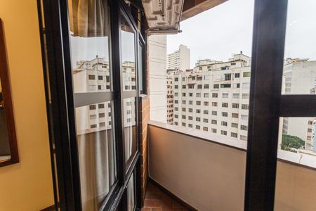 Apartamento para alugar com 36m², 1 quarto e sem vagaVaranda 