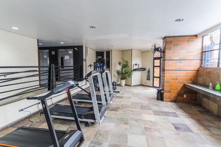 Apartamento para alugar com 36m², 1 quarto e sem vagaÁrea comum - Academia