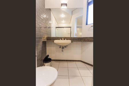 Apartamento para alugar com 36m², 1 quarto e sem vagaBanheiro da Suíte