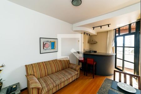 Apartamento para alugar com 36m², 1 quarto e sem vaga