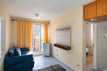 Sala de apartamento para alugar com 1 quarto, 48m² em Bela Vista, São Paulo