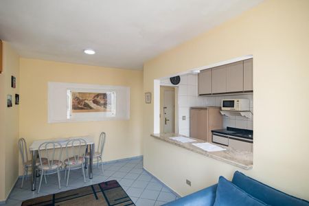 Sala de apartamento para alugar com 1 quarto, 48m² em Bela Vista, São Paulo