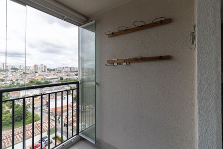 Varanda da Sala de apartamento para alugar com 2 quartos, 57m² em Vila da Saúde, São Paulo