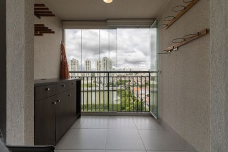 Varanda da Sala de apartamento para alugar com 2 quartos, 57m² em Vila da Saúde, São Paulo