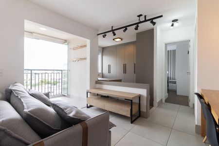 Sala de apartamento à venda com 2 quartos, 57m² em Vila da Saúde, São Paulo