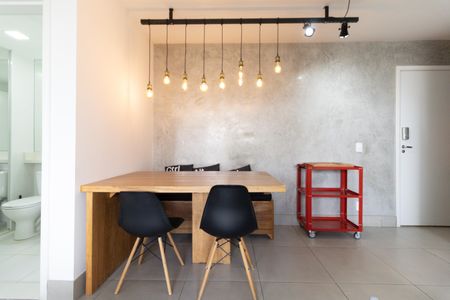 Sala de apartamento à venda com 2 quartos, 57m² em Vila da Saúde, São Paulo