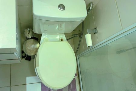 Apartamento para alugar com 56m², 2 quartos e 1 vaga Apartamento para alugar com 56m², 2 quartos e 1 vagaBanheiro da Suíte
