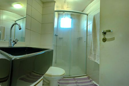 Apartamento para alugar com 56m², 2 quartos e 1 vaga Apartamento para alugar com 56m², 2 quartos e 1 vagaBanheiro da Suíte