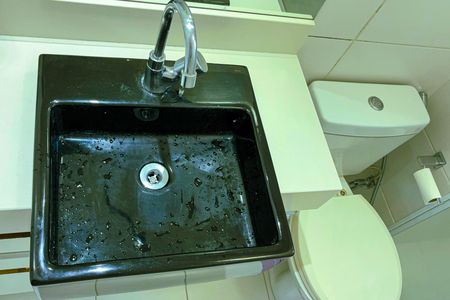 Apartamento para alugar com 56m², 2 quartos e 1 vaga Apartamento para alugar com 56m², 2 quartos e 1 vagaBanheiro da Suíte