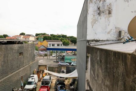 Apartamento para alugar com 48m², 1 quarto e sem vaga Apartamento para alugar com 48m², 1 quarto e sem vagaVista do Área de Serviço