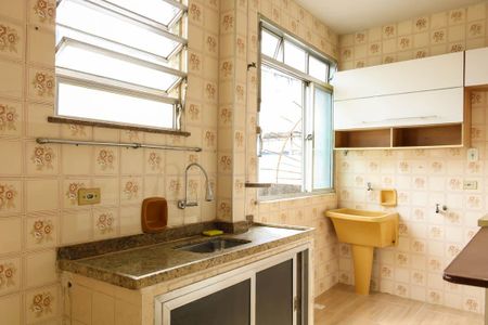 Apartamento para alugar com 48m², 1 quarto e sem vaga Apartamento para alugar com 48m², 1 quarto e sem vagaCozinha