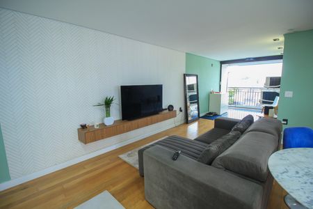 Sala de apartamento à venda com 1 quarto, 61m² em Vila Regente Feijó, São Paulo