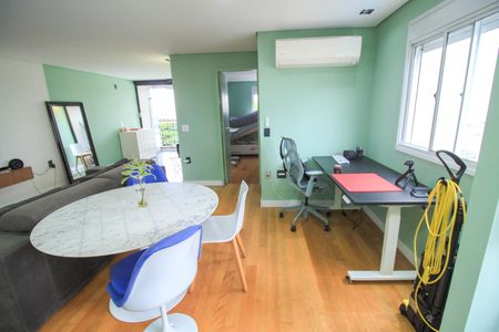 Apartamento para alugar com 61m², 1 quarto e 1 vagaSala