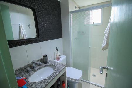 Apartamento para alugar com 61m², 1 quarto e 1 vagaBanheiro Social