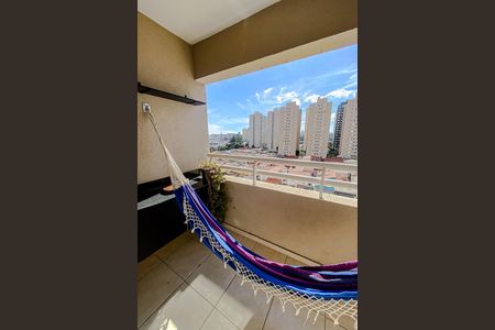 Varanda da Sala de apartamento para alugar com 1 quarto, 70m² em Água Branca, São Paulo