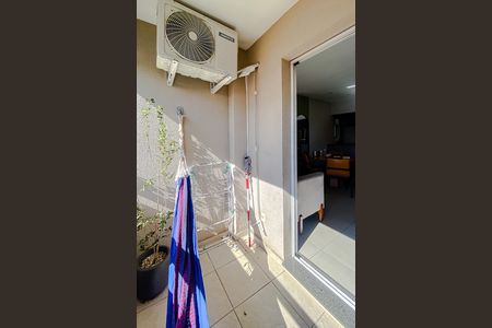 Varanda da Sala de apartamento para alugar com 1 quarto, 70m² em Água Branca, São Paulo