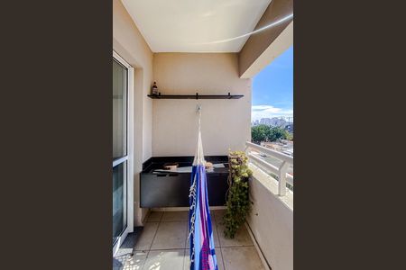 Apartamento para alugar com 70m², 2 quartos e 1 vagaVaranda da Sala