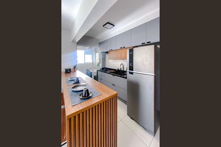Apartamento para alugar com 70m², 2 quartos e 1 vagaCozinha e Área de Serviço