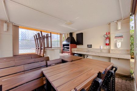 Apartamento para alugar com 70m², 2 quartos e 1 vagaÁrea comum - Churrasqueira
