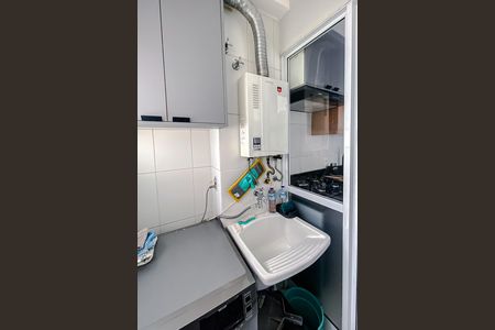 Apartamento para alugar com 70m², 2 quartos e 1 vagaCozinha e Área de Serviço