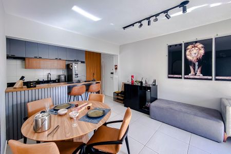 Sala de apartamento para alugar com 1 quarto, 70m² em Água Branca, São Paulo