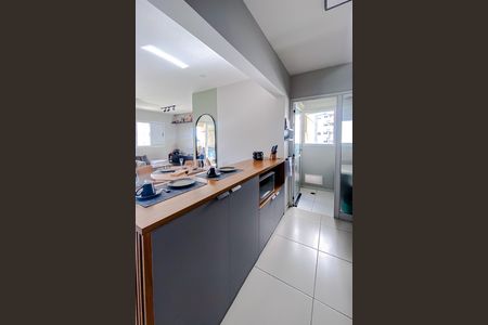 Apartamento para alugar com 70m², 2 quartos e 1 vagaCozinha e Área de Serviço
