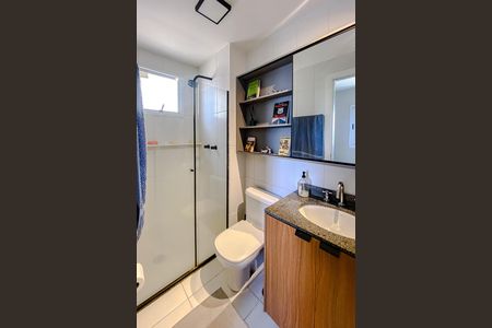 Apartamento para alugar com 70m², 2 quartos e 1 vagaBanheiro da Suíte