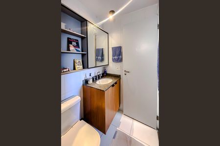Apartamento para alugar com 70m², 2 quartos e 1 vagaBanheiro da Suíte