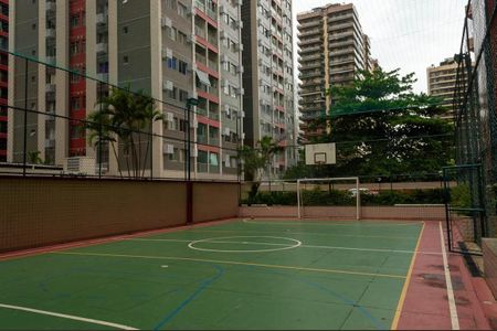 Área Comum - Quadra Esportiva de apartamento para alugar com 3 quartos, 154m² em Barra da Tijuca, Rio de Janeiro
