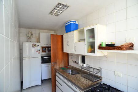 Cozinha de apartamento para alugar com 3 quartos, 154m² em Barra da Tijuca, Rio de Janeiro