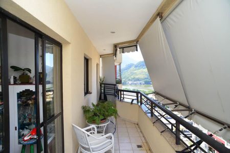 Varanda de apartamento para alugar com 3 quartos, 154m² em Barra da Tijuca, Rio de Janeiro