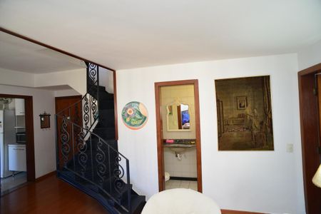 Sala de apartamento à venda com 3 quartos, 154m² em Barra da Tijuca, Rio de Janeiro