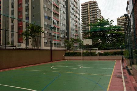 Área Comum - Quadra Esportiva de apartamento para alugar com 3 quartos, 154m² em Barra da Tijuca, Rio de Janeiro
