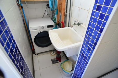 Área de Serviço de apartamento para alugar com 3 quartos, 154m² em Barra da Tijuca, Rio de Janeiro