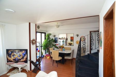 Sala de apartamento para alugar com 3 quartos, 154m² em Barra da Tijuca, Rio de Janeiro