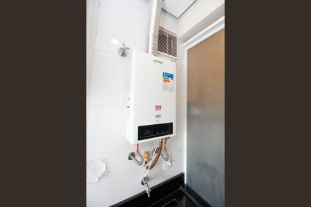 Apartamento à venda com 50m², 1 quarto e 1 vagaAquecedor