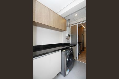 Apartamento à venda com 50m², 1 quarto e 1 vagaVaranda e Área de Serviço