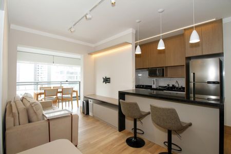 Apartamento à venda com 50m², 1 quarto e 1 vagaSala e Cozinha