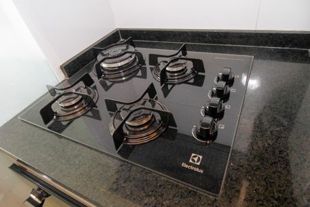 Apartamento à venda com 50m², 1 quarto e 1 vagaCooktop