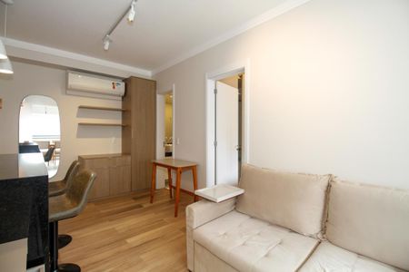 Apartamento à venda com 50m², 1 quarto e 1 vagaSala e Cozinha
