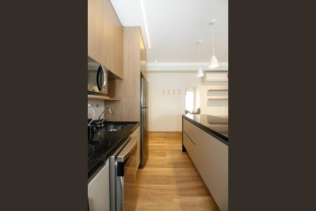 Apartamento à venda com 50m², 1 quarto e 1 vagaSala e Cozinha