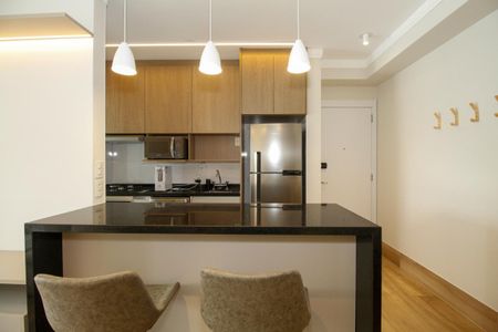 Apartamento à venda com 50m², 1 quarto e 1 vagaSala e Cozinha