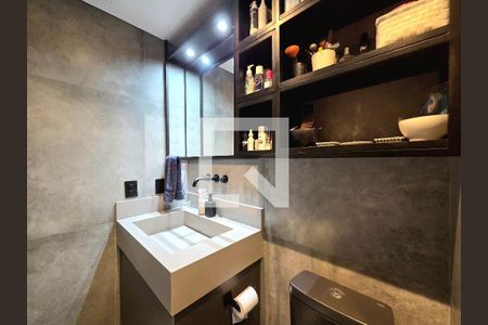 Apartamento à venda com 65m², 1 quarto e 1 vaga Apartamento à venda com 65m², 1 quarto e 1 vagaLavabo