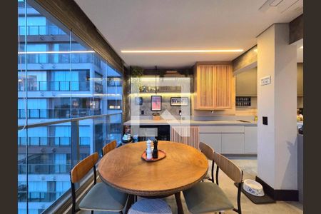 Apartamento à venda com 65m², 1 quarto e 1 vaga Apartamento à venda com 65m², 1 quarto e 1 vagaVaranda da Sala