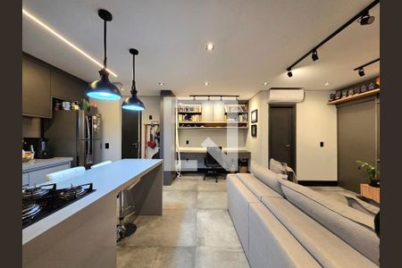 Apartamento à venda com 65m², 1 quarto e 1 vaga Apartamento à venda com 65m², 1 quarto e 1 vagaSala