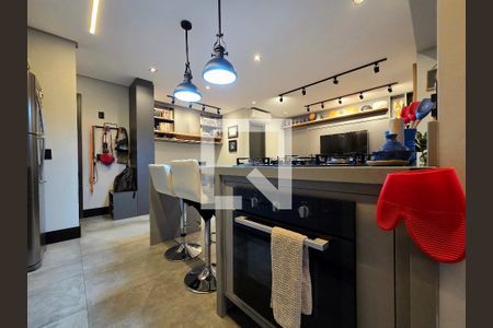 Apartamento à venda com 65m², 1 quarto e 1 vaga Apartamento à venda com 65m², 1 quarto e 1 vagaCozinha